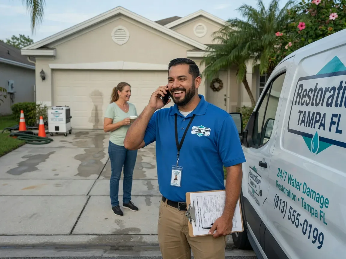 Water Damage Restoration Sedan, KS FAQs